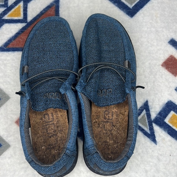 Man Hey Dude Wally Eco Eclipse Blue - Picture 6 of 7